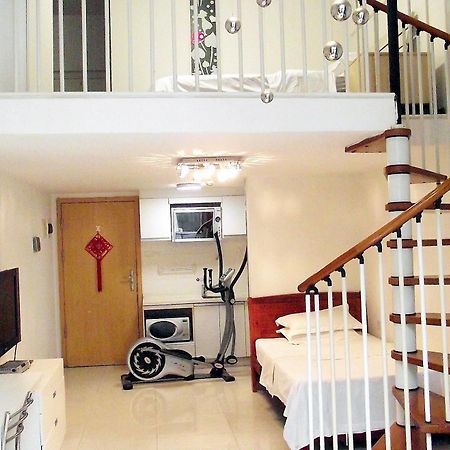 De Sheng Hotel Apartment-Guangzhou Shipai Εξωτερικό φωτογραφία