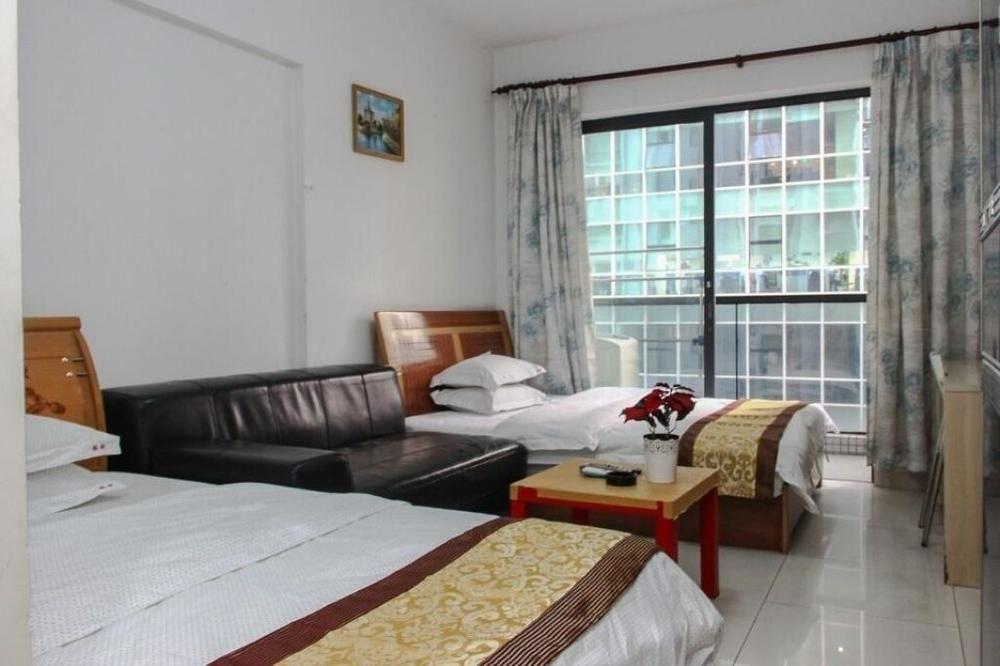De Sheng Hotel Apartment-Guangzhou Shipai Εξωτερικό φωτογραφία