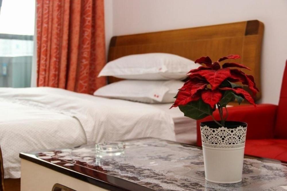 De Sheng Hotel Apartment-Guangzhou Shipai Εξωτερικό φωτογραφία