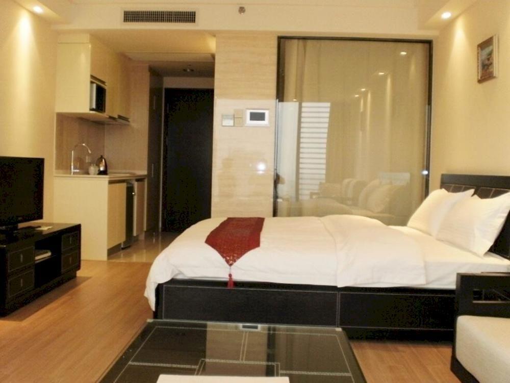 De Sheng Hotel Apartment-Guangzhou Shipai Εξωτερικό φωτογραφία