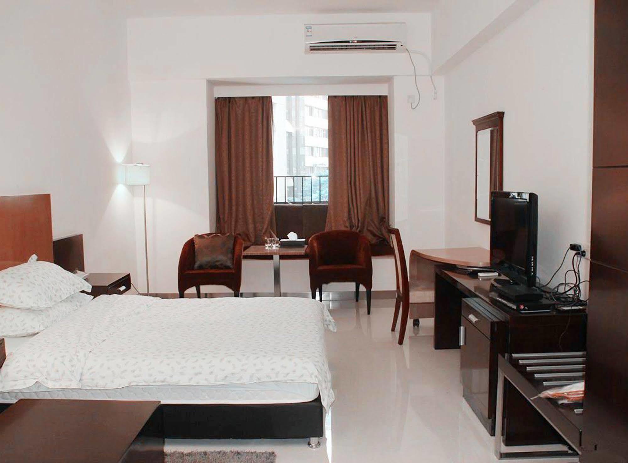 De Sheng Hotel Apartment-Guangzhou Shipai Εξωτερικό φωτογραφία