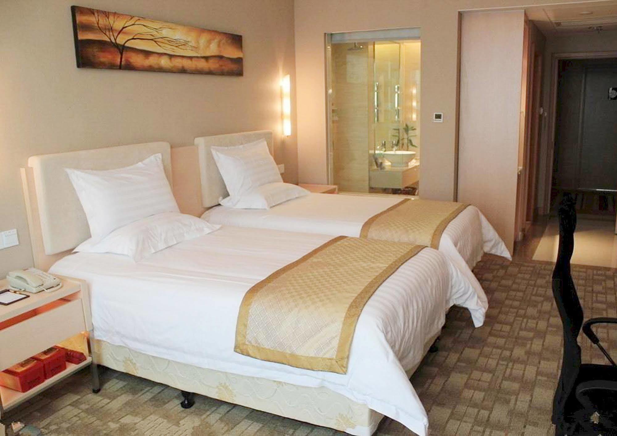 De Sheng Hotel Apartment-Guangzhou Shipai Εξωτερικό φωτογραφία